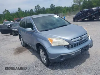 2008 Honda CR-V EX-L with VIN JHLRE387X8C051403, listed as a IAAI auction lot 42200808 with 207,237 mi miles and . Bid and sale history available at carsss.com. Image 1.