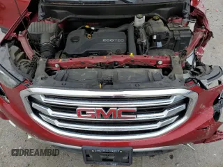 2020 GMC Terrain SLT with VIN 3GKALPEV8LL223505, listed as a Copart auction lot 56093415 with 62,132 mi miles and Salvage title. Bid and sale history available at DreamBid. Image 12.