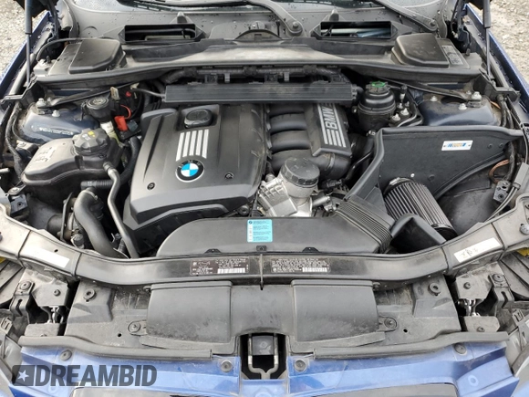 2009 BMW 3 Series 328i with VIN WBAWV13559P123125, listed as a Copart auction lot 46051985 with 77,791 mi miles and Salvage Title. Bid and sale history available at DreamBid. Image 11.
