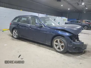 2014 BMW 3 Series 328i xDrive with VIN WBA3G7C50EKN37954, listed as a Copart auction lot 87295994 with 172,600 mi miles and Salvage Title. Bid and sale history available at carsss.com. Image 4.