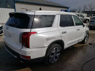 2021 Hyundai Palisade SEL z VIN KM8R34HE3MU193504, wystawiony jako Copart lot #44400955 z przebiegiem 90 231 mil mil oraz Nie do naprawy • Non repairable. Historia ofert i sprzedaży dostępna na DreamBid. Obrazek 3.