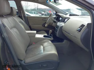 2009 Nissan Murano SL with VIN JN8AZ18W29W211353, listed as a IAAI auction lot 41677855 with 107,126 mi miles. Bid and sale history available at carsss.com. Image 5.