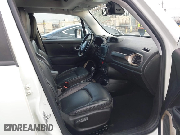 2017 Jeep Renegade Limited with VIN ZACCJADB5HPF68004, listed as a IAAI auction lot 41789333 with 108,425 mi miles and . Bid and sale history available at DreamBid. Image 5.