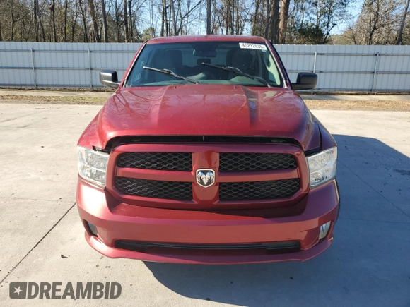 2015 Ram 1500 Tradesman with VIN 1C6RR6FGXFS624493, listed as a Copart auction lot 45212035 with 185,917 mi miles and Non repairable. Bid and sale history available at DreamBid. Image 5.