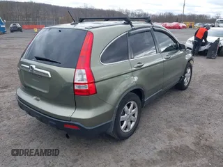 2008 Honda CR-V EX-L with VIN 5J6RE48748L050339, listed as a IAAI auction lot 42044043 with 210,485 mi miles. Bid and sale history available at carsss.com. Image 4.