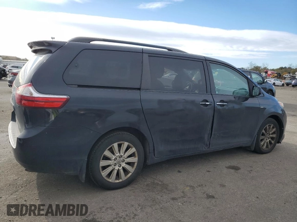 2017 Toyota Sienna XLE с VIN 5TDDZ3DC8HS153859, выставлен на аукционе Copart как лот 41522545 с пробегом 288 439 миль миль и Чистый • Clean title. История ставок и продаж доступна на DreamBid. Изображение 3.