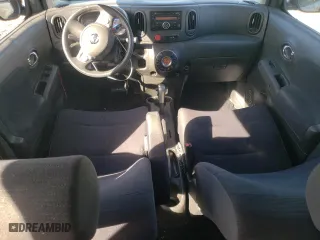 2011 Nissan Cube 1.8 S with VIN JN8AZ2KR6BT214143, listed as a Copart auction lot 81028044 with 133,476 mi miles and Salvage Title. Bid and sale history available at carsss.com. Image 8.