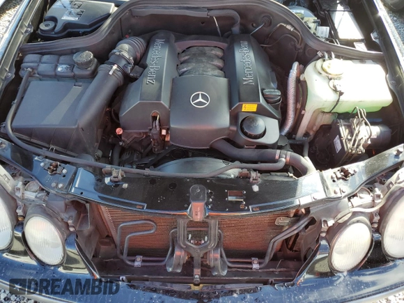 1999 Mercedes-Benz CLK 320/430 z VIN WDBLK65G1XT027392, wystawiony jako Copart lot #74272214 z przebiegiem Nie podano mil oraz Szkoda całkowita • Salvage title. Historia ofert i sprzedaży dostępna na DreamBid. Obrazek 11.
