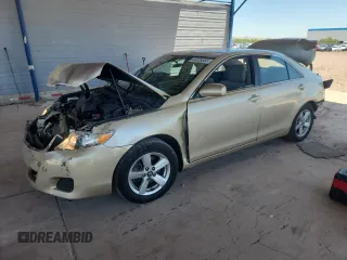 2011 Toyota Camry LE with VIN 4T4BF3EK5BR133496, listed as a Copart auction lot 64329365 with 79,900 mi miles and Salvage title. Bid and sale history available at DreamBid. Image 1.