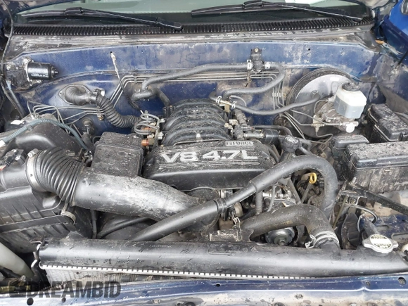 2006 Toyota Tundra SR5 with VIN 5TBET34136S517499, listed as a IAAI auction lot 41526355 with 347,829 mi miles and . Bid and sale history available at DreamBid. Image 10.