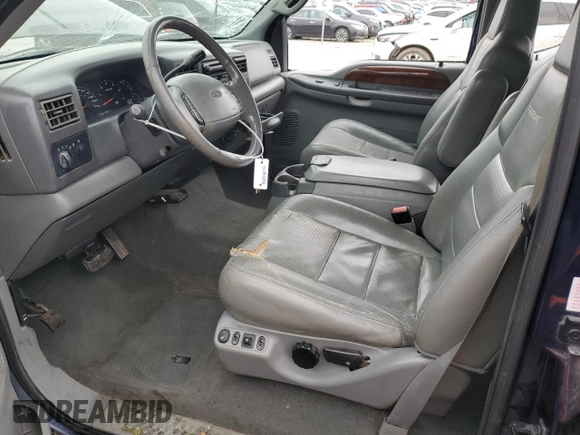 2002 Ford F-350 XL with VIN 1FTSW30S42ED03511, listed as a Copart auction lot 53474075 with 207,381 mi miles and Salvage Title. Bid and sale history available at DreamBid. Image 7.