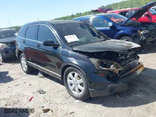 2007 Honda CR-V EX-L with VIN JHLRE38777C051325, listed as a IAAI auction lot 41995714 with 1 mi miles. Bid and sale history available at carsss.com. Image 1.