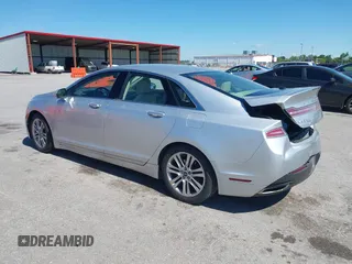 2014 Lincoln MKZ Hybrid with VIN 3LN6L2LU2ER814603, listed as a IAAI auction lot 39576919 with 116,367 mi miles and . Bid and sale history available at DreamBid. Image 3.