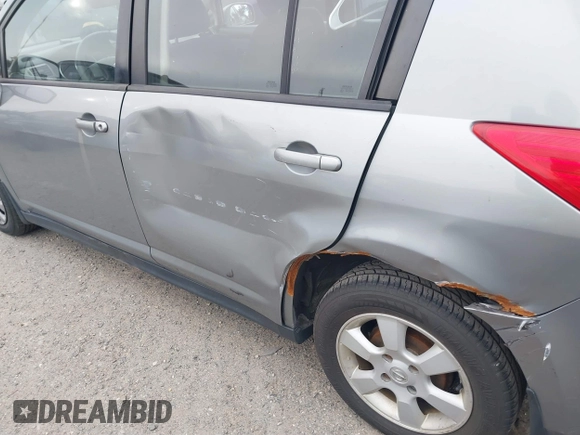 2009 Nissan Versa S with VIN 3N1BC13EX9L360229, listed as a IAAI auction lot 41280647 with 209,974 mi miles and . Bid and sale history available at carsss.com. Image 6.