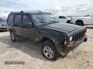 2000 Jeep Cherokee with VIN 1J4FT48S3YL139915, listed as a Copart auction lot 69840924 with 249,720 mi miles and Salvage title. Bid and sale history available at DreamBid. Image 4.