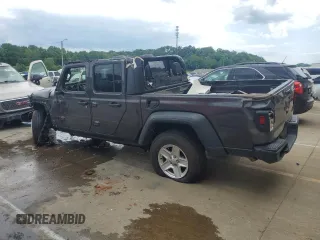 2023 Jeep Gladiator Sport S z VIN 1C6HJTAG2PL522285, wystawiony jako Copart lot #58583445 z przebiegiem 61 879 mil mil oraz Szkoda całkowita • Salvage title. Historia ofert i sprzedaży dostępna na DreamBid. Obrazek 2.
