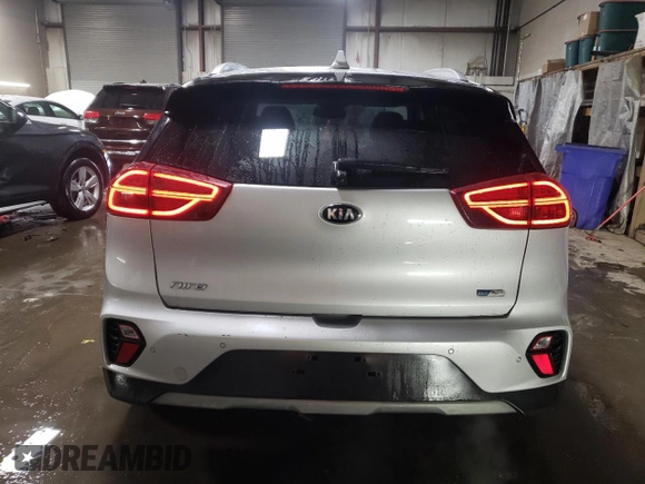 2020 Kia Niro EX Premium with VIN KNDCE3LC4L5370977, listed as a Copart auction lot 46602015 with 111,462 mi miles and Salvage Title. Bid and sale history available at carsss.com. Image 6.