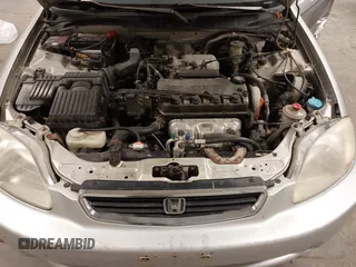 1996 Honda Civic EX with VIN 1HGEJ864XTL053613, listed as a IAAI auction lot 41717526 with 247,022 mi miles. Bid and sale history available at carsss.com. Image 10.