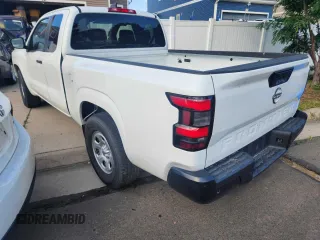 2023 Nissan Frontier S with VIN 1N6ED1CL8PN657547, listed as a Copart auction lot 64338765 with 26,064 mi miles and Clean title. Bid and sale history available at DreamBid. Image 3.