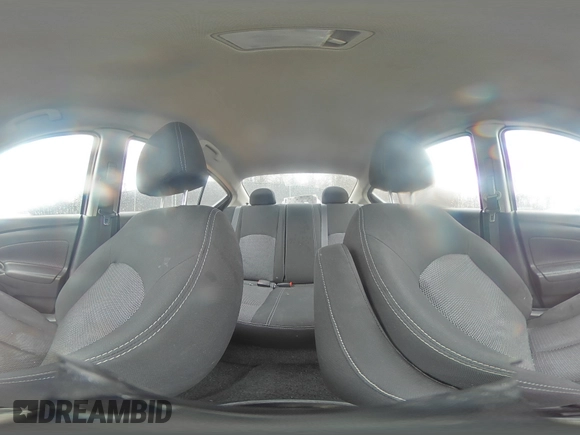 2018 Nissan Versa Sedan SV with VIN 3N1CN7AP5JL869543, listed as a Copart auction lot 50054215 with 60,846 mi miles and Salvage Title. Bid and sale history available at carsss.com. Image 12.