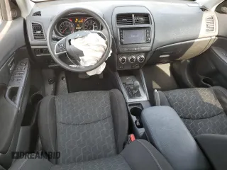 2022 Mitsubishi Outlander ES with VIN JA4APUAU8NU021052, listed as a Copart auction lot 48695825 with 57,554 mi miles and Salvage title. Bid and sale history available at DreamBid. Image 8.