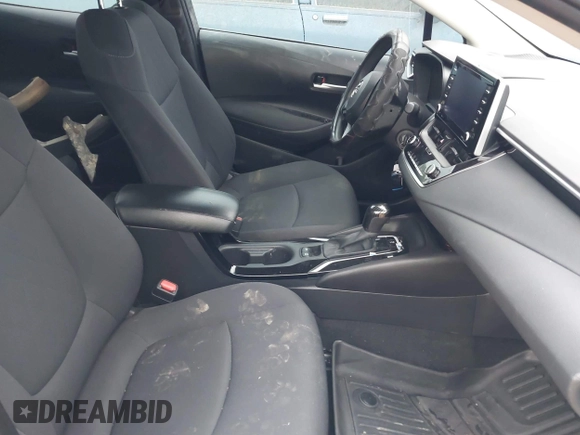 2021 Toyota Corolla LE with VIN 5YFEPMAE3MP150182, listed as a IAAI auction lot 41856527 with 87,782 mi miles and . Bid and sale history available at DreamBid. Image 5.