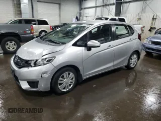 2016 Honda Fit LX z VIN JHMGK5H57GX030926, wystawiony jako Copart lot #56599965 z przebiegiem 84 062 mil mil oraz Szkoda całkowita • Salvage title. Historia ofert i sprzedaży dostępna na DreamBid. Obrazek 1.