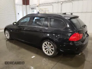 2012 BMW 3 Series 328i xDrive with VIN WBAUU3C55CA543158, listed as a Copart auction lot 57173324 with 92,648 mi miles and Clean Title. Bid and sale history available at DreamBid. Image 2.