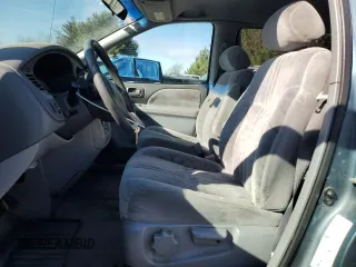 2002 Toyota Sienna LE with VIN 4T3ZF13C82U482524, listed as a Copart auction lot 82845954 with 233,908 mi miles and Salvage Title. Bid and sale history available at carsss.com. Image 7.