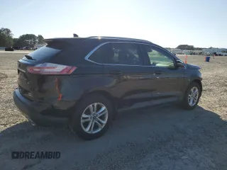 2020 Ford Edge SEL with VIN 2FMPK4J99LBA74089, listed as a Copart auction lot 47348105 with 81,855 mi miles and Salvage Title. Bid and sale history available at carsss.com. Image 3.