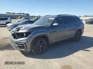 2021 Volkswagen Atlas SE z VIN 1V2NR2CA5MC562930, wystawiony jako Copart lot #50253605 z przebiegiem 67 093 mil mil oraz Szkoda całkowita • Salvage title. Historia ofert i sprzedaży dostępna na DreamBid. Obrazek 1.
