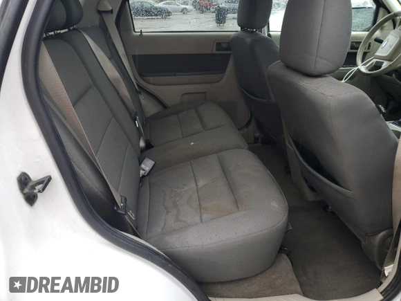 2009 Ford Escape Hybrid with VIN 1FMCU59349KC24624, listed as a Copart auction lot 65111425 with 217,756 mi miles and Non repairable. Bid and sale history available at DreamBid. Image 12.