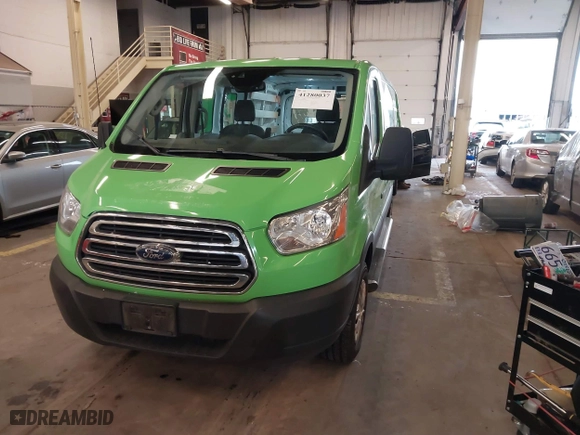 2019 Ford Transit Van with VIN 1FTYR1ZM8KKB20494, listed as a IAAI auction lot 41280037 with 67,852 mi miles. Bid and sale history available at carsss.com. Image 22.