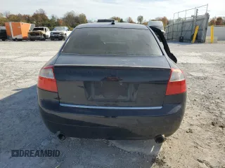 2005 Audi A4 1.8T SE with VIN WAULC68E75A116933, listed as a Copart auction lot 78170564 with 217,181 mi miles and Salvage Title. Bid and sale history available at carsss.com. Image 6.