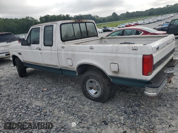 1996 Ford F-150 z VIN 1FTEX14H3TKA50259, wystawiony jako Copart lot #61027725 z przebiegiem Nie podano mil oraz Czysty tytuł • Clean title. Historia ofert i sprzedaży dostępna na DreamBid. Obrazek 2.