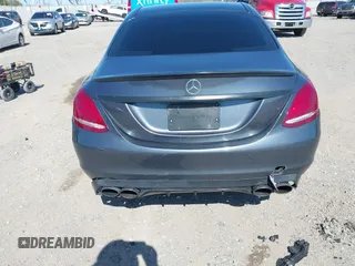 2016 Mercedes-Benz C 300 Luxury with VIN 55SWF4KB5GU099178, listed as a IAAI auction lot 41983883 with 163,126 mi miles and . Bid and sale history available at carsss.com. Image 16.