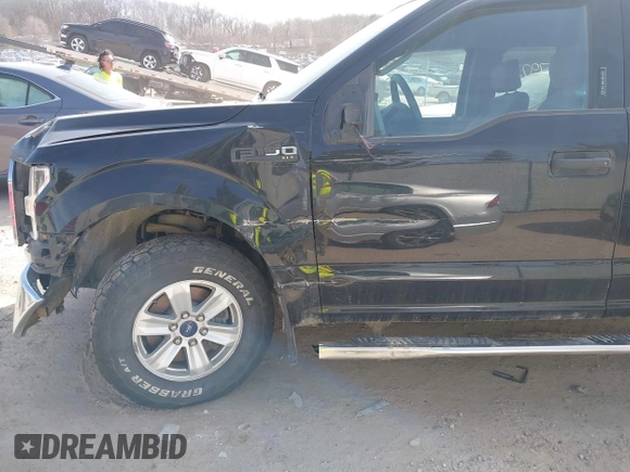 2017 Ford F-150 XL with VIN 1FTFX1EF4HKC85861, listed as a IAAI auction lot 41777927 with 1 mi miles. Bid and sale history available at carsss.com. Image 20.