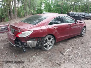 2012 Mercedes-Benz CLS 550 with VIN WDDLJ7DB5CA039671, listed as a IAAI auction lot 42437276 with 142,796 mi miles and . Bid and sale history available at DreamBid. Image 4.
