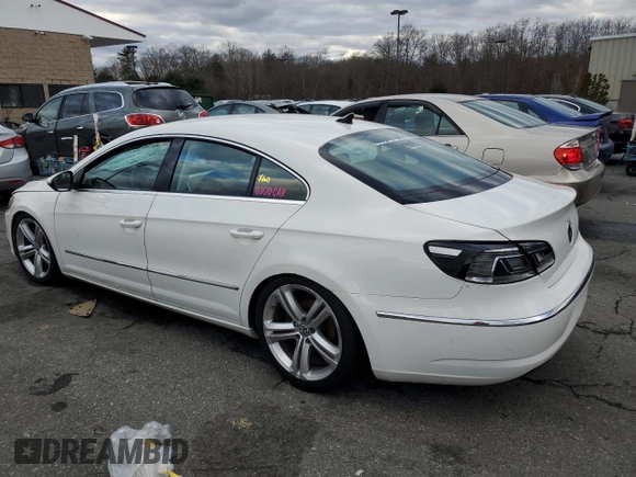 2013 Volkswagen CC R-Line with VIN WVWBP7AN3DE515994, listed as a Copart auction lot 65231944 with 109,487 mi miles and Non Repairable. Bid and sale history available at carsss.com. Image 2.