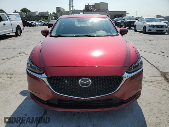 2019 Mazda 6 Touring with VIN JM1GL1VM3K1502814, listed as a Copart auction lot 77612154 with 61,223 mi miles and Salvage Title. Bid and sale history available at carsss.com. Image 5.