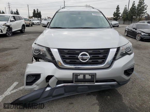 2019 Nissan Pathfinder S with VIN 5N1DR2MN6KC640753, listed as a Copart auction lot 43388025 with 79,881 mi miles and Salvage Title. Bid and sale history available at DreamBid. Image 5.