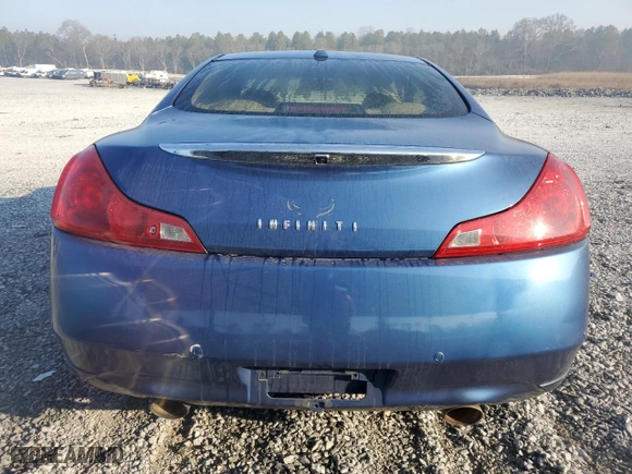 2008 Infiniti G37 Coupe Journey with VIN JNKCV64E48M110110, listed as a Copart auction lot 46789095 with 101,293 mi miles and Salvage Title. Bid and sale history available at carsss.com. Image 6.
