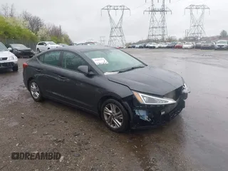 2020 Hyundai Elantra SEL z VIN 5NPD84LF2LH614136, wystawiony jako IAAI lot #42009457 z przebiegiem 71 788 mil mil oraz . Historia ofert i sprzedaży dostępna na DreamBid. Obrazek 1.