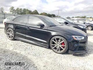 2017 Audi S3 Premium Plus z VIN WAUB1GFF3H1027626, wystawiony jako Copart lot #79619064 z przebiegiem 40 770 mil mil oraz Szkoda całkowita • Salvage title. Historia ofert i sprzedaży dostępna na DreamBid. Obrazek 4.