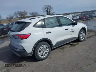 2021 Ford Escape S with VIN 1FMCU9F6XMUA50738, listed as a IAAI auction lot 41655008 with 139,109 mi miles and . Bid and sale history available at DreamBid. Image 4.