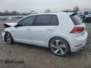 2018 Volkswagen Golf GTI S with VIN 3VW447AUXJM277279, listed as a Copart auction lot 48710874 with 48,106 mi miles. Bid and sale history available at carsss.com. Image 2.