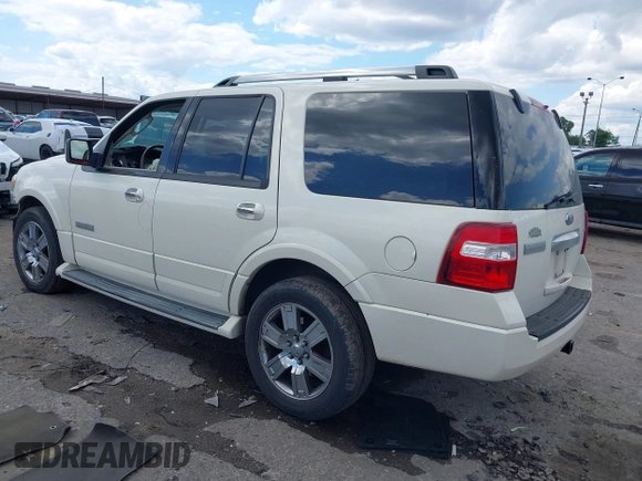2007 Ford Expedition Limited z VIN 1FMFU19597LA38107, wystawiony jako IAAI lot #42218431 z przebiegiem 180 701 mil mil oraz . Historia ofert i sprzedaży dostępna na DreamBid. Obrazek 3.