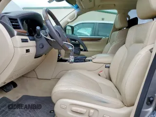 2017 Lexus LX with VIN JTJHY7AX0H4228050, listed as a Copart auction lot 50834635 with 74,028 mi miles and Salvage Title. Bid and sale history available at carsss.com. Image 7.