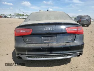 2015 Audi A6 Prestige with VIN WAUHGAFC8FN024576, listed as a Copart auction lot 56542995 with 92,279 mi miles and Salvage title. Bid and sale history available at DreamBid. Image 6.