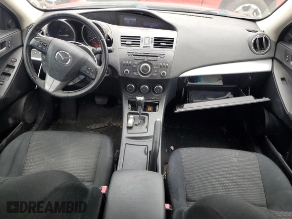 2013 Mazda 3 i Touring z VIN JM1BL1L77D1727442, wystawiony jako Copart lot #60340475 z przebiegiem 108 302 mil mil oraz Czysty tytuł • Clean title. Historia ofert i sprzedaży dostępna na DreamBid. Obrazek 8.